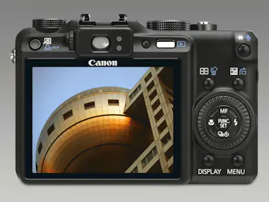 Canon Canon PowerShot G9 12,1 MP CCD 4000 x 3000 Pixeles Canon Canon PowerShot G9 12,1 MP CCD 4000 x 3000 Pixeles