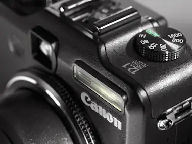 Canon Canon PowerShot G9 12,1 MP CCD 4000 x 3000 Pixeles Canon Canon PowerShot G9 12,1 MP CCD 4000 x 3000 Pixeles