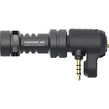 Rode Rode VideoMic Me Smartphone microphone Negro Rode Rode VideoMic Me Smartphone microphone Negro