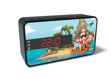 BIGBEN Bigben Interactive RR15PIRATES radio Reloj Analógi BIGBEN Bigben Interactive RR15PIRATES radio Reloj Analógi