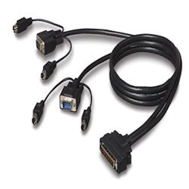 Belkin Belkin OmniView ENTERPRISE Series Dual-Port PS/2 K Belkin Belkin OmniView ENTERPRISE Series Dual-Port PS/2 K