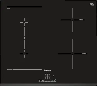 Bosch Bosch Serie 4 PVS631BB5E hobs Negro Con placa de i Bosch Bosch Serie 4 PVS631BB5E hobs Negro Con placa de i