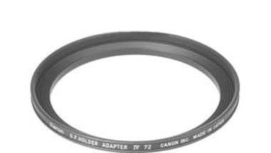 Canon Canon Gelatin Filter Holder Adapter IV 72 Canon Canon Gelatin Filter Holder Adapter IV 72