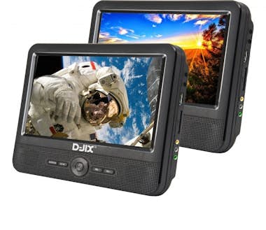 Generica D-Jix PVS 906-70DP reproductor de dvd/bluray portá Generica D-Jix PVS 906-70DP reproductor de dvd/bluray portá