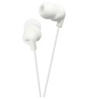 JVC JVC HA-FX10 Intraaural Dentro de oído Blanco JVC JVC HA-FX10 Intraaural Dentro de oído Blanco