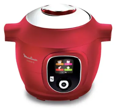 Moulinex Moulinex CE851500 olla multi-cocción 6 L Rojo Moulinex Moulinex CE851500 olla multi-cocción 6 L Rojo