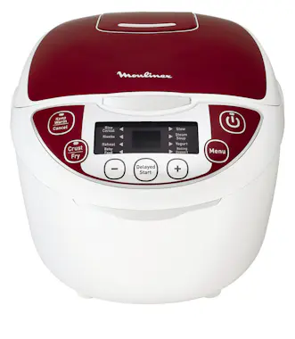 Moulinex Moulinex MK705111 olla multi-cocción 5 L 750 W Roj Moulinex Moulinex MK705111 olla multi-cocción 5 L 750 W Roj