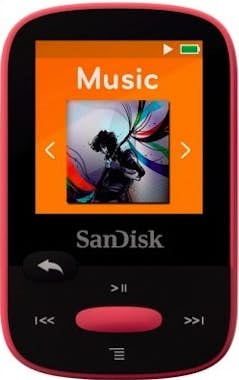 SanDisk Sandisk Clip Sport 8GB Reproductor de MP3 Negro, R SanDisk Sandisk Clip Sport 8GB Reproductor de MP3 Negro, R