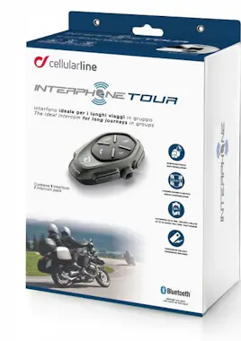 Cellularline Cellularline Interphone Tour auriculares para móvi Cellularline Cellularline Interphone Tour auriculares para móvi