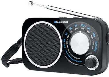 Blaupunkt Blaupunkt BA-208 radio Personal Analógica Negro Blaupunkt Blaupunkt BA-208 radio Personal Analógica Negro