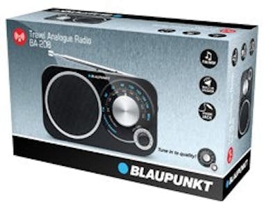 Blaupunkt Blaupunkt BA-208 radio Personal Analógica Negro Blaupunkt Blaupunkt BA-208 radio Personal Analógica Negro