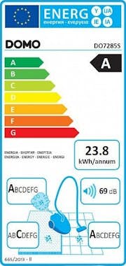 Generica Domo DO7285S aspiradora 700 W Aspiradora cilíndric Generica Domo DO7285S aspiradora 700 W Aspiradora cilíndric