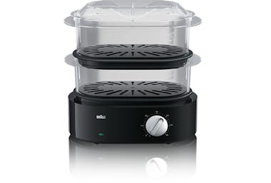 Braun Braun FS 5100 vaporizador 2 cesta(s) Negro Mesa 85 Braun Braun FS 5100 vaporizador 2 cesta(s) Negro Mesa 85