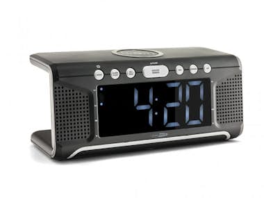 Caliber Caliber HCG008Q radio Reloj Analógica Negro Caliber Caliber HCG008Q radio Reloj Analógica Negro