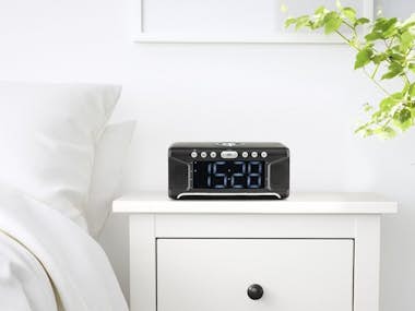 Caliber Caliber HCG008Q radio Reloj Analógica Negro Caliber Caliber HCG008Q radio Reloj Analógica Negro