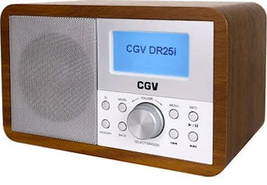 Generica CGV DR25i radio Internet Digital Multicolor Generica CGV DR25i radio Internet Digital Multicolor