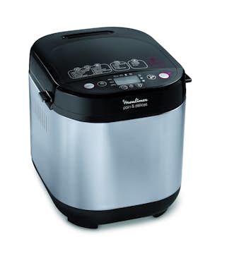 Moulinex Moulinex OW240E30 panificadora Negro, Acero inoxid Moulinex Moulinex OW240E30 panificadora Negro, Acero inoxid