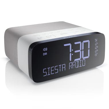 Pure Pure Siesta Rise radio Reloj Analógico y digital N Pure Pure Siesta Rise radio Reloj Analógico y digital N