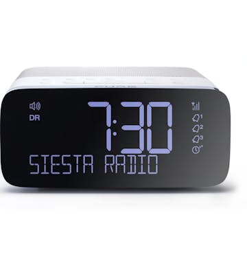 Pure Pure Siesta Rise radio Reloj Analógico y digital N Pure Pure Siesta Rise radio Reloj Analógico y digital N