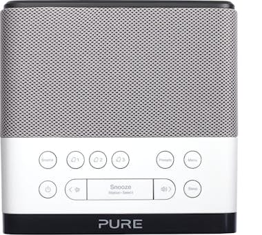 Pure Pure Siesta Rise radio Reloj Analógico y digital N Pure Pure Siesta Rise radio Reloj Analógico y digital N