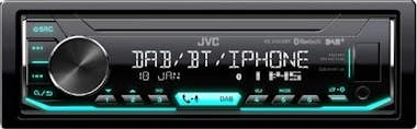 JVC JVC KD-X451DBT receptor multimedia para coche Negr JVC JVC KD-X451DBT receptor multimedia para coche Negr