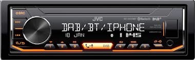 JVC JVC KD-X451DBT receptor multimedia para coche Negr JVC JVC KD-X451DBT receptor multimedia para coche Negr