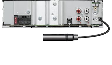 JVC JVC KD-X451DBT receptor multimedia para coche Negr JVC JVC KD-X451DBT receptor multimedia para coche Negr