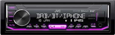 JVC JVC KD-X451DBT receptor multimedia para coche Negr JVC JVC KD-X451DBT receptor multimedia para coche Negr