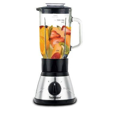 Generica Techwood TBLI-410 licuadora 1 L Batidora de vaso N Generica Techwood TBLI-410 licuadora 1 L Batidora de vaso N