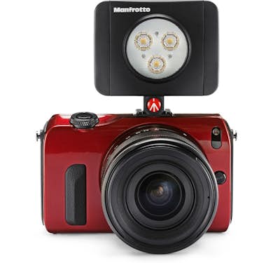 Manfrotto Manfrotto MLUMIEPL-BK flash fotográfico Flash comp Manfrotto Manfrotto MLUMIEPL-BK flash fotográfico Flash comp