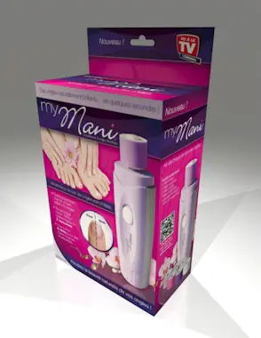 Generica Best of TV My Mani Rosa, Blanco Generica Best of TV My Mani Rosa, Blanco