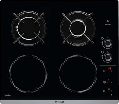 Brandt Brandt BPI6413BM hobs Negro Mesa Combi Brandt Brandt BPI6413BM hobs Negro Mesa Combi