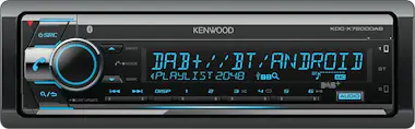 Generica Kenwood Electronics KDC-X7200DAB receptor multimed Generica Kenwood Electronics KDC-X7200DAB receptor multimed