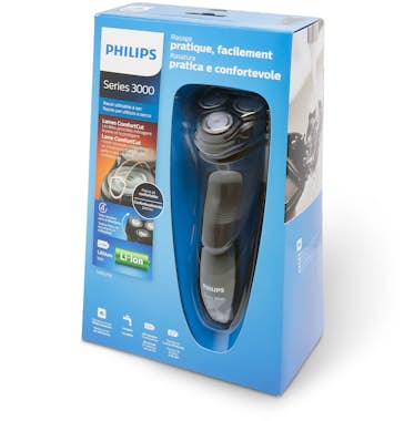 Philips Philips SHAVER Series 3000 S3110/08 afeitadora Máq Philips Philips SHAVER Series 3000 S3110/08 afeitadora Máq