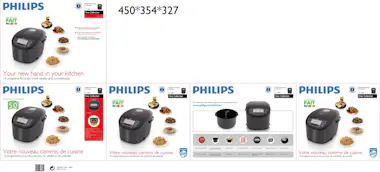 Philips Philips Viva Collection HD3158/77 olla multi-cocci Philips Philips Viva Collection HD3158/77 olla multi-cocci