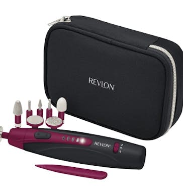 Revlon Revlon RVSP3527E set de manicura y pedicura Negro, Revlon Revlon RVSP3527E set de manicura y pedicura Negro,