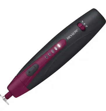 Revlon Revlon RVSP3527E set de manicura y pedicura Negro, Revlon Revlon RVSP3527E set de manicura y pedicura Negro,