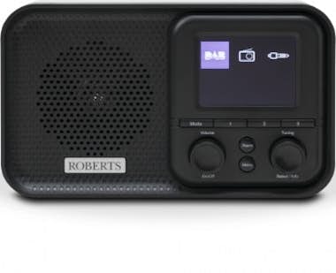Generica Roberts Radio PLAYM5BKE radio Portátil Analógico y Generica Roberts Radio PLAYM5BKE radio Portátil Analógico y
