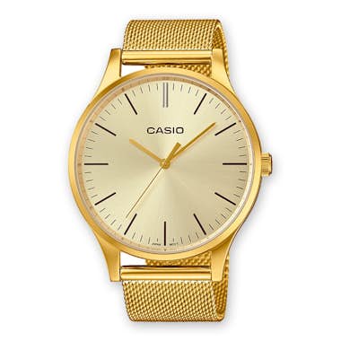 Casio Casio LTP-E140G-9AEF reloj Reloj de pulsera Unisex Casio Casio LTP-E140G-9AEF reloj Reloj de pulsera Unisex