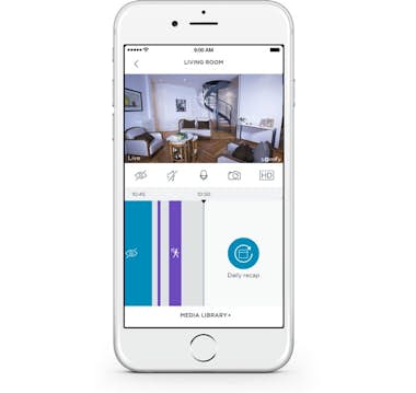 Generica Somfy ONE Cámara de seguridad IP Interior Escritor Generica Somfy ONE Cámara de seguridad IP Interior Escritor
