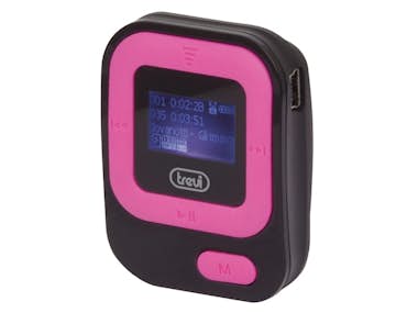 Trevi Trevi MPV 1705 SR Reproductor de MP3 Negro, Rosa Trevi Trevi MPV 1705 SR Reproductor de MP3 Negro, Rosa