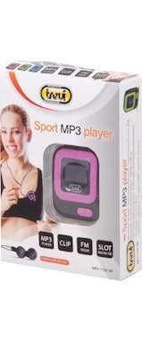 Trevi Trevi MPV 1705 SR Reproductor de MP3 Negro, Rosa Trevi Trevi MPV 1705 SR Reproductor de MP3 Negro, Rosa