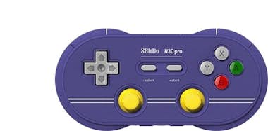 Generica 8Bitdo N30 Pro 2 Gamepad Android,Nintendo Switch,P Generica 8Bitdo N30 Pro 2 Gamepad Android,Nintendo Switch,P