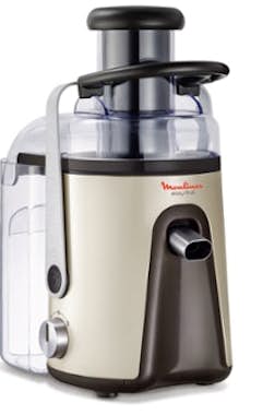 Moulinex Moulinex Easy Fruit Exprimidor Negro, Plata 700 W Moulinex Moulinex Easy Fruit Exprimidor Negro, Plata 700 W
