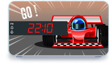 BIGBEN Bigben Interactive RR15CARS radio Reloj Analógica BIGBEN Bigben Interactive RR15CARS radio Reloj Analógica