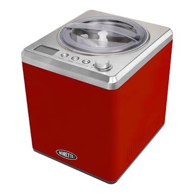 Generica Boretti Gelatiera Compresor de helados 2 L Gris, R Generica Boretti Gelatiera Compresor de helados 2 L Gris, R