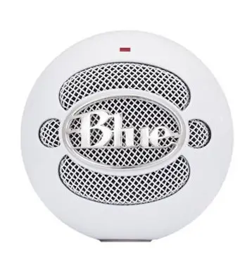 Blue Microphones Blue Microphones Snowball iCE PC microphone Blanco Blue Microphones Blue Microphones Snowball iCE PC microphone Blanco