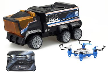 Silverlit Silverlit Drone Mission dron con cámara Negro, Azu Silverlit Silverlit Drone Mission dron con cámara Negro, Azu