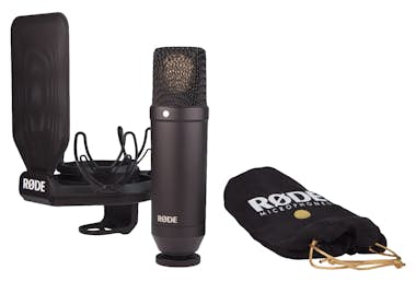 Rode Rode NT1-KIT micrófono Micrófono de estudio Negro Rode Rode NT1-KIT micrófono Micrófono de estudio Negro