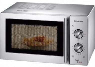 Severin Severin MW 7849 microondas 23 L 900 W Acero inoxid Severin Severin MW 7849 microondas 23 L 900 W Acero inoxid